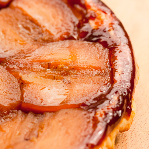 Tarte Tatin Aux Poires Et Vin